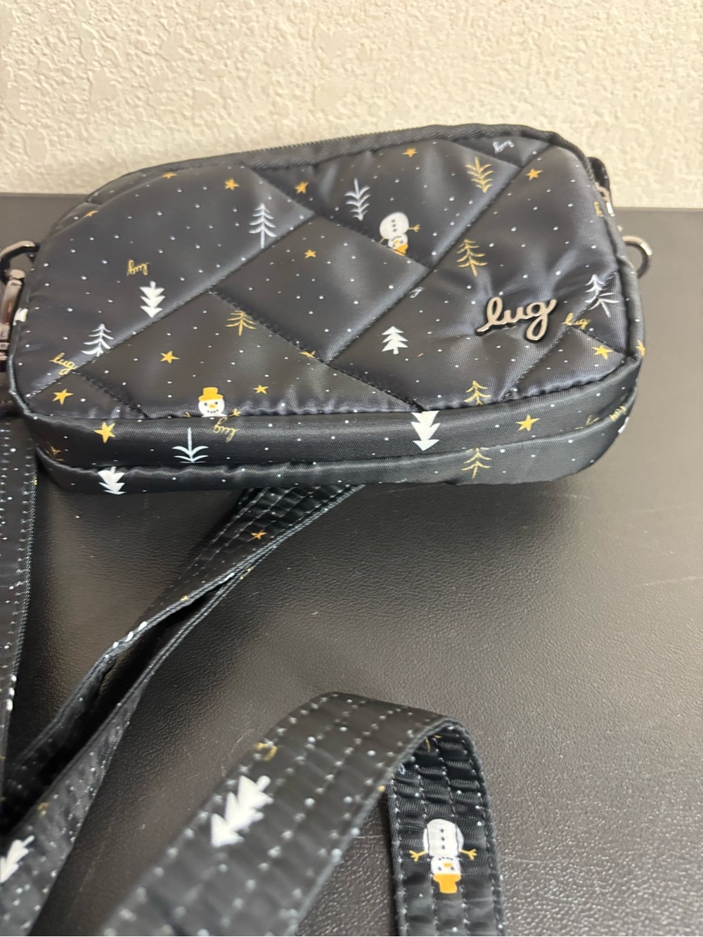 Lug Coupe SE Convertible Crossbody Bag the Snowman Trees - Picture 4 of 5